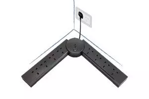 Conception d'un parasurtenseur 8 prises pour un bloc d'alimentation intelligent pliable
